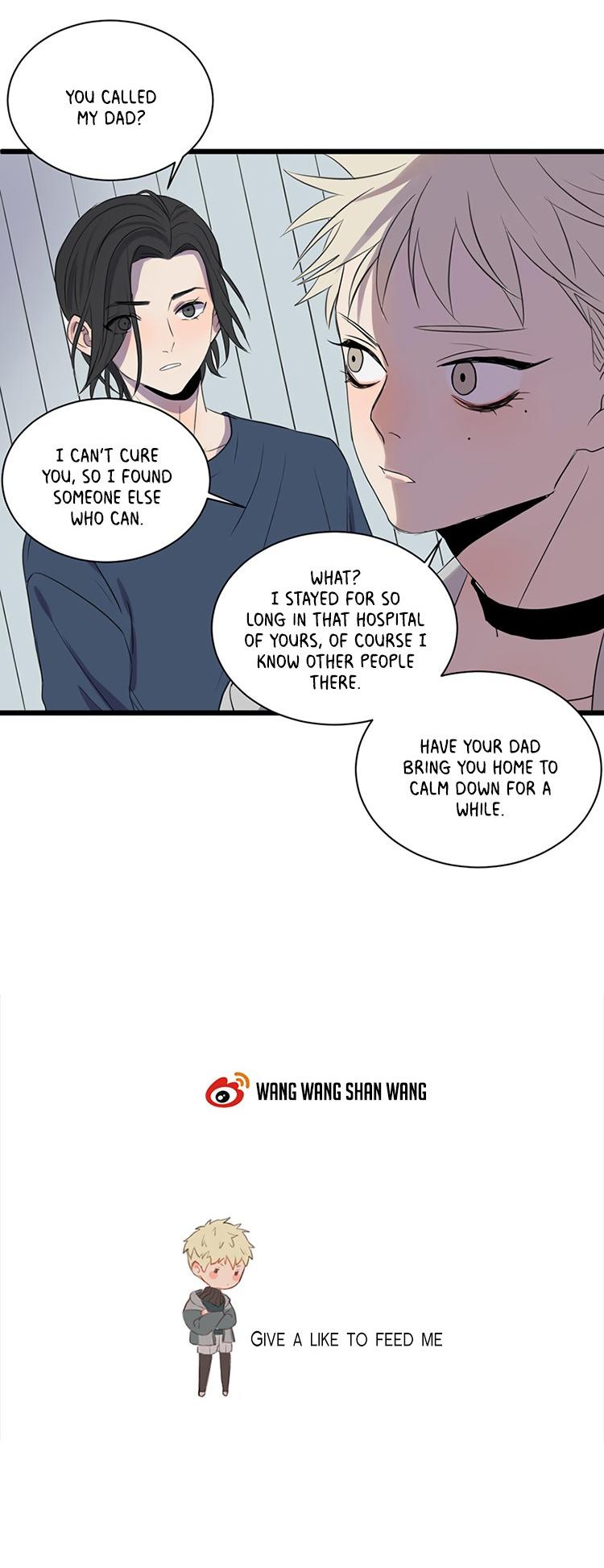 The Unfeeling Me Chapter 51 page 15 - Chapter 51: Am I dislikable?