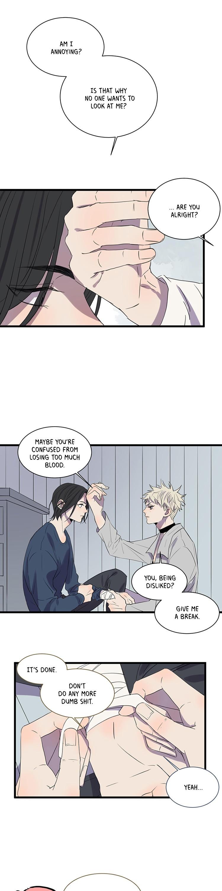 The Unfeeling Me Chapter 51 page 4 - Chapter 51: Am I dislikable?
