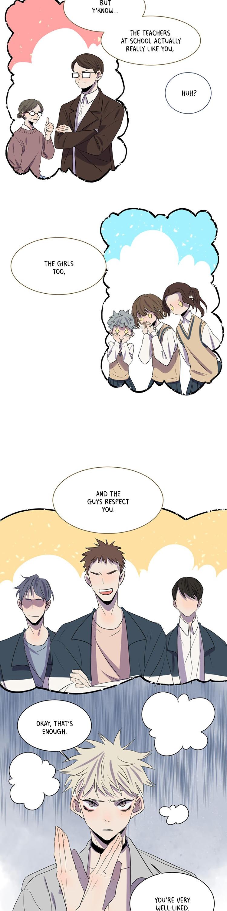 The Unfeeling Me Chapter 51 page 5 - Chapter 51: Am I dislikable?