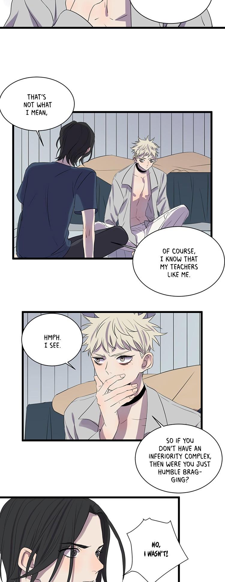 The Unfeeling Me Chapter 51 page 6 - Chapter 51: Am I dislikable?