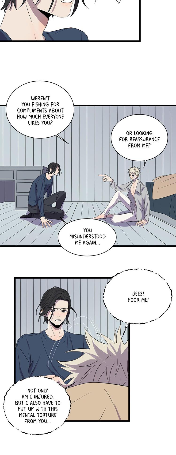 The Unfeeling Me Chapter 51 page 7 - Chapter 51: Am I dislikable?