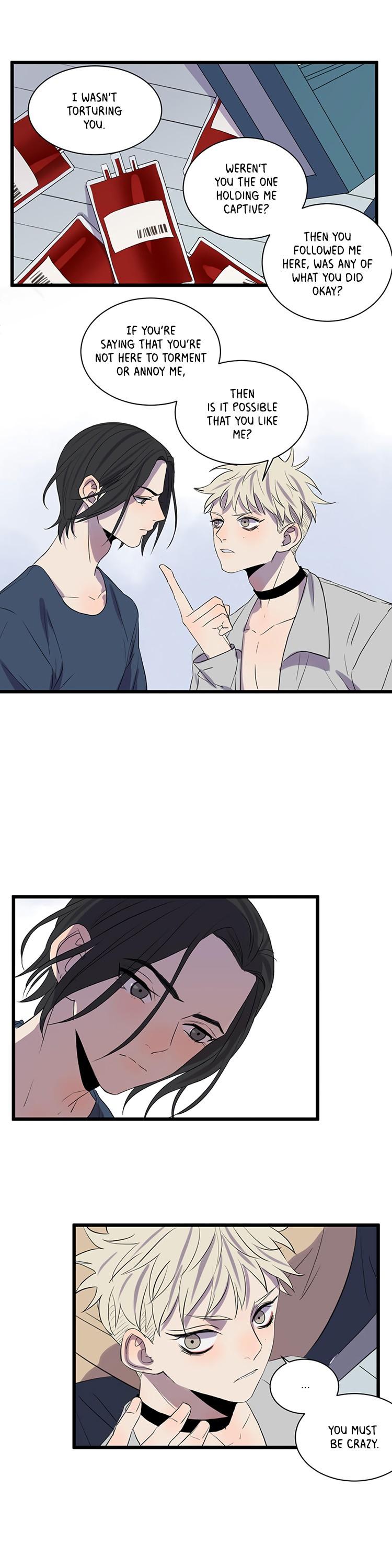The Unfeeling Me Chapter 51 page 8 - Chapter 51: Am I dislikable?