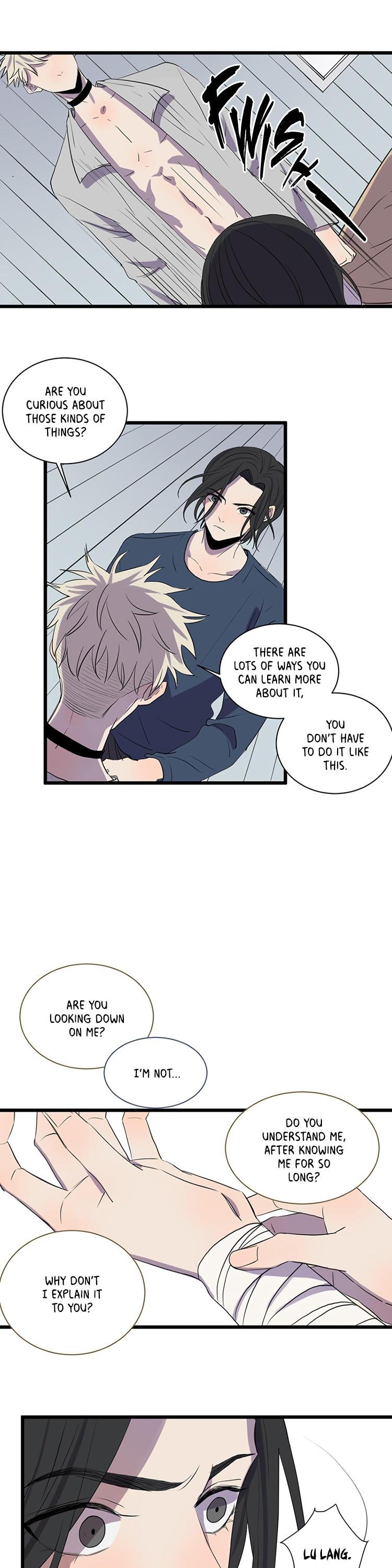 The Unfeeling Me Chapter 51 page 9 - Chapter 51: Am I dislikable?