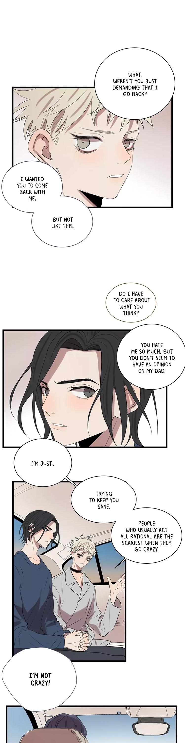 The Unfeeling Me Chapter 52 page 2 - Chapter 52: It's My Fault
