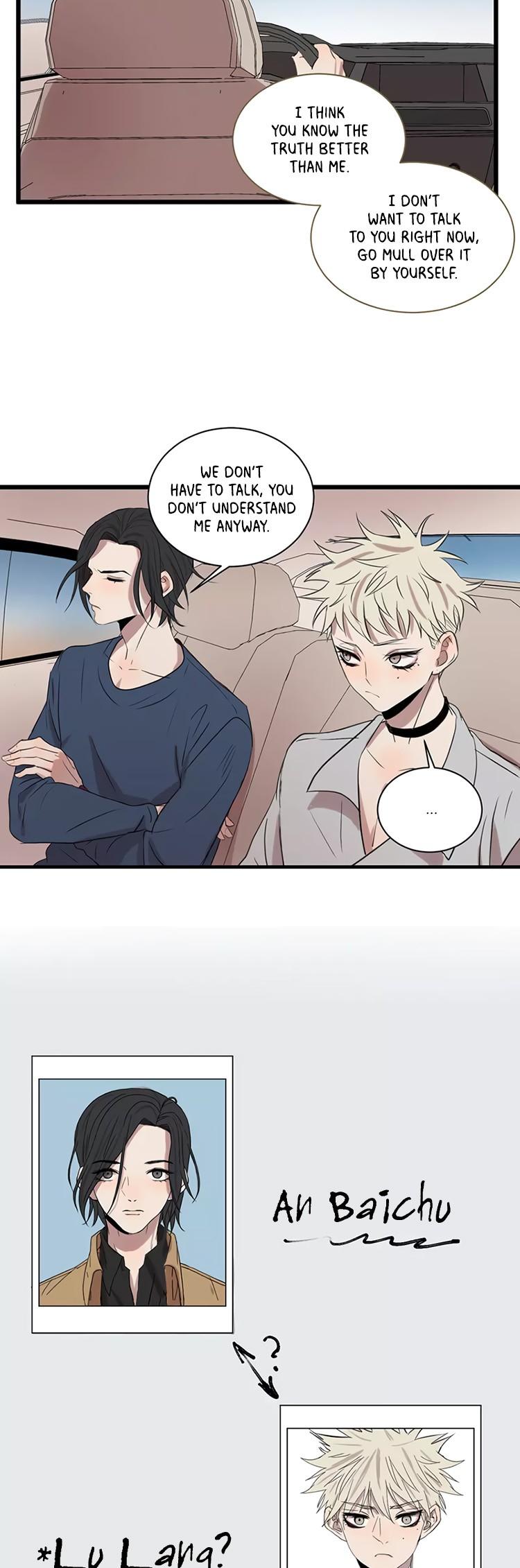 The Unfeeling Me Chapter 52 page 3 - Chapter 52: It's My Fault