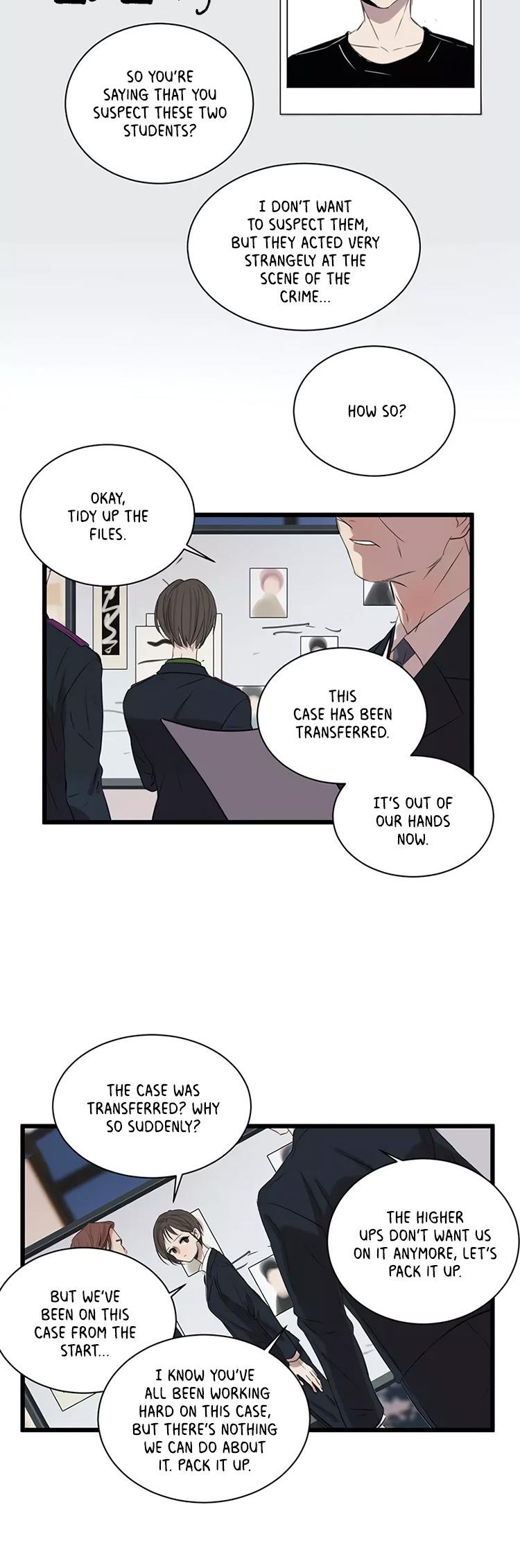 The Unfeeling Me Chapter 52 page 4 - Chapter 52: It's My Fault