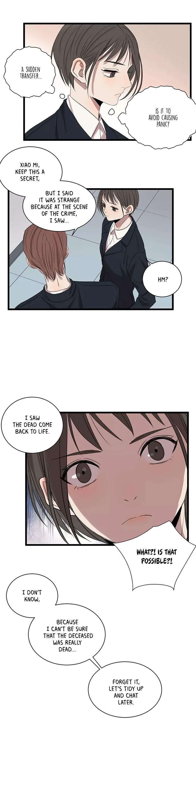 The Unfeeling Me Chapter 52 page 5 - Chapter 52: It's My Fault