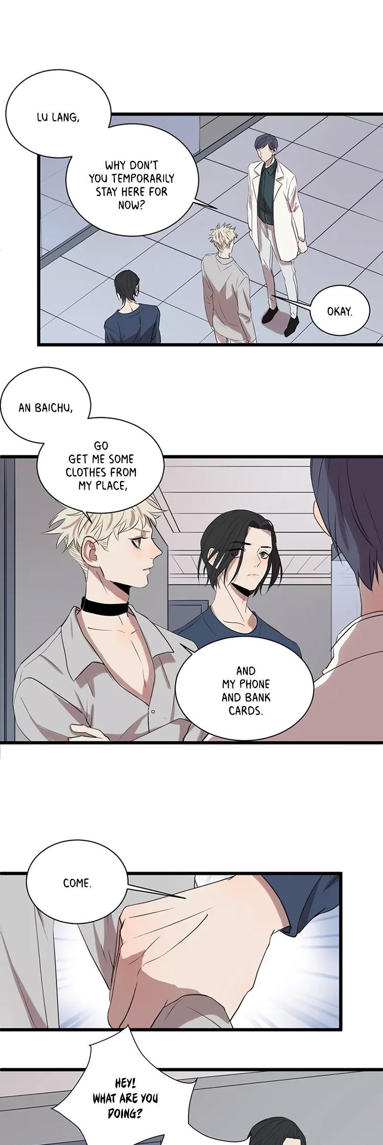 The Unfeeling Me Chapter 52 page 7 - Chapter 52: It's My Fault