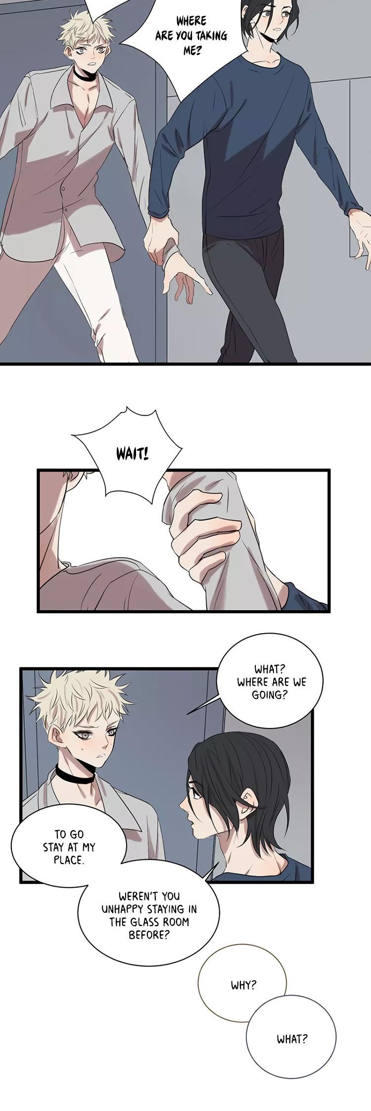 The Unfeeling Me Chapter 52 page 8 - Chapter 52: It's My Fault