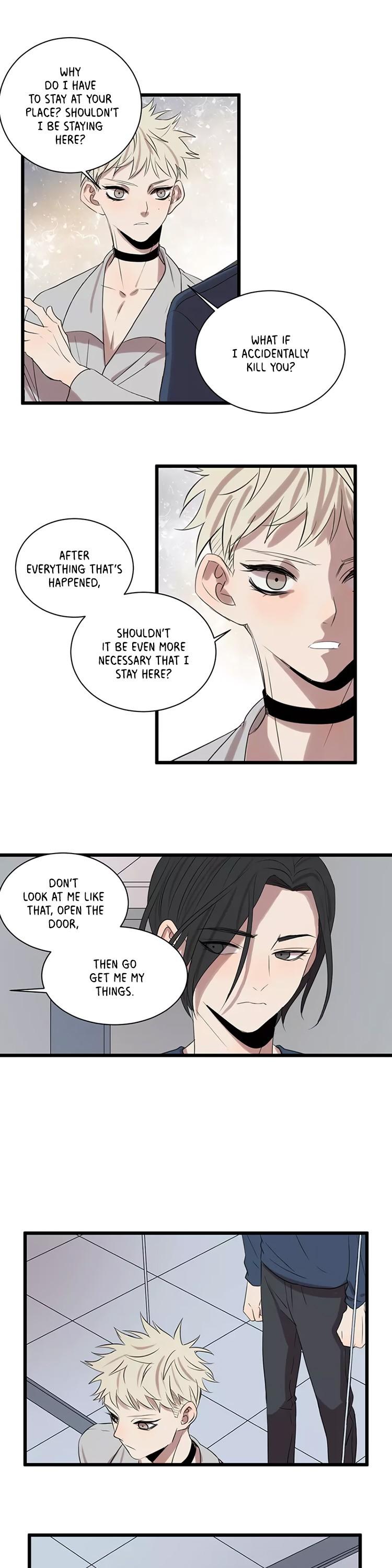 The Unfeeling Me Chapter 52 page 9 - Chapter 52: It's My Fault