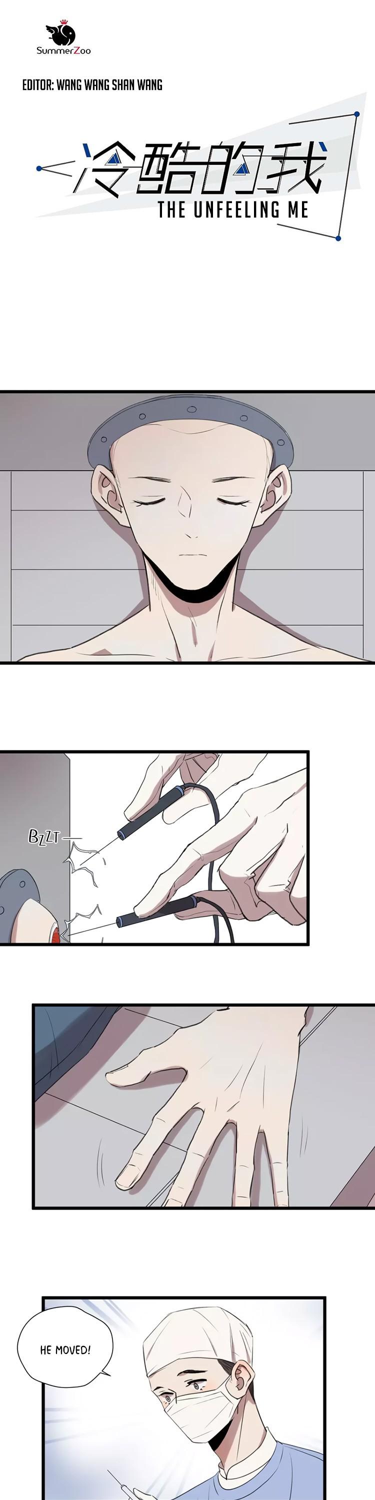 The Unfeeling Me Chapter 53 page 1 - Chapter 53: New Employer