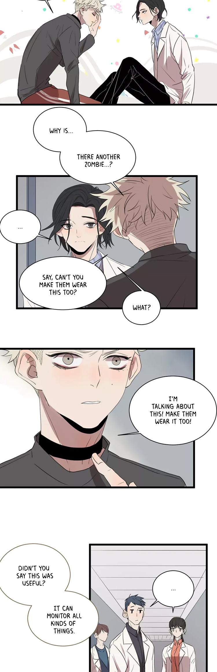 The Unfeeling Me Chapter 53 page 14 - Chapter 53: New Employer
