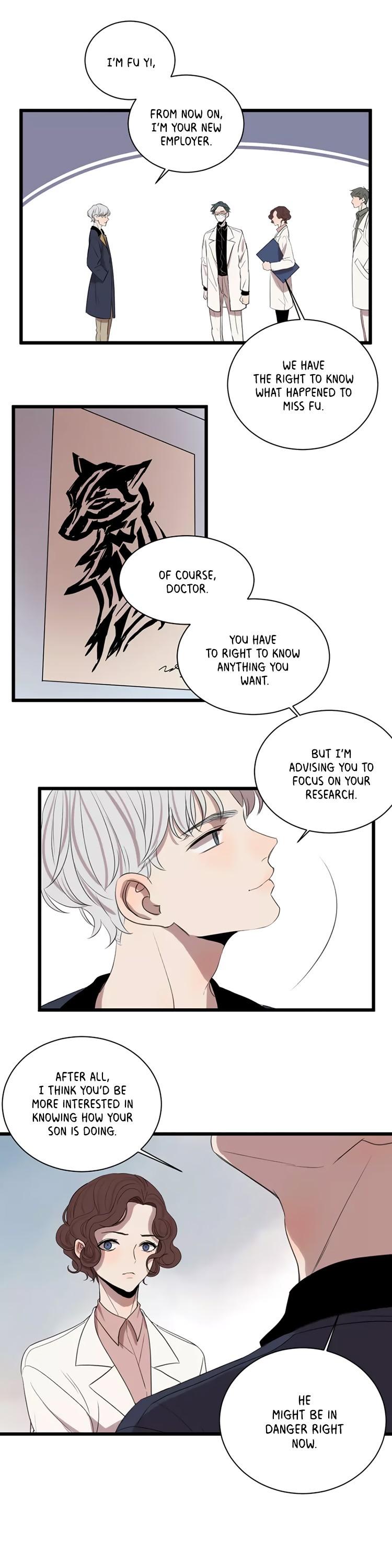 The Unfeeling Me Chapter 53 page 5 - Chapter 53: New Employer