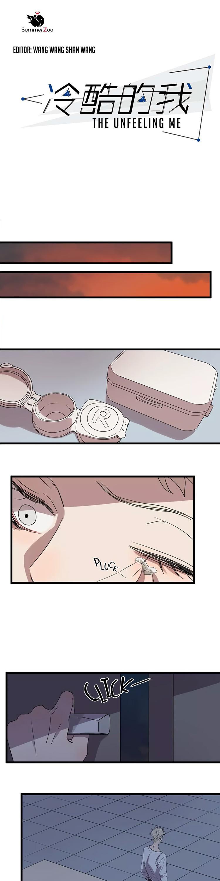 The Unfeeling Me Chapter 54 page 1 - Chapter 54: Weak