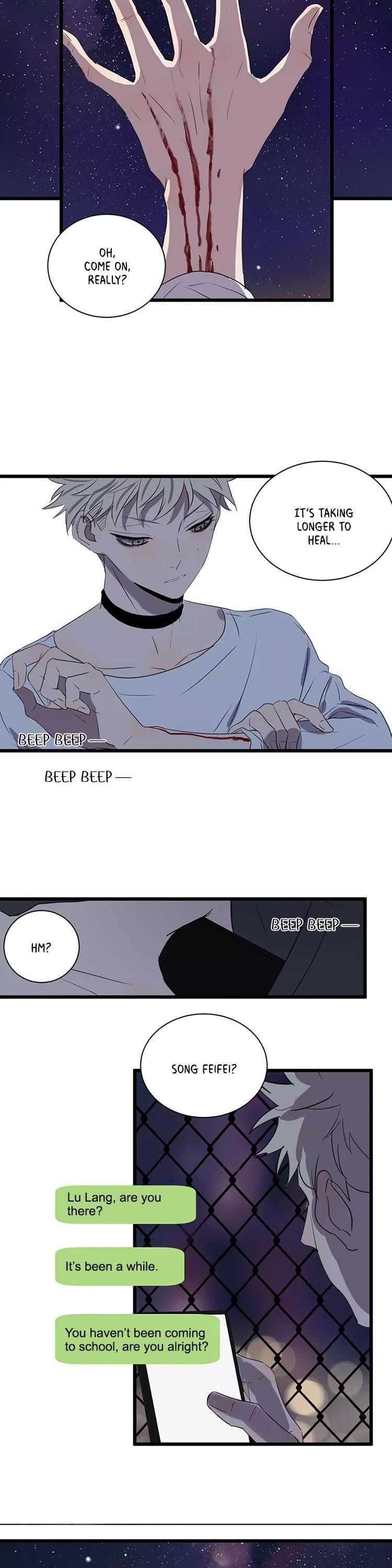 The Unfeeling Me Chapter 54 page 10 - Chapter 54: Weak