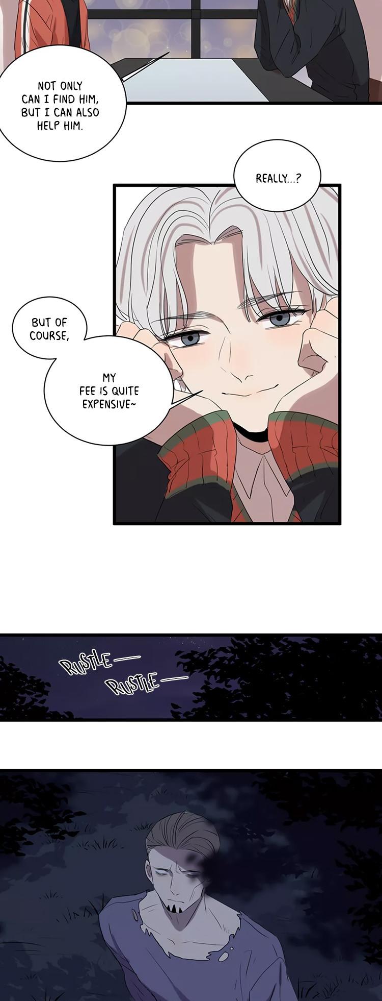 The Unfeeling Me Chapter 54 page 12 - Chapter 54: Weak