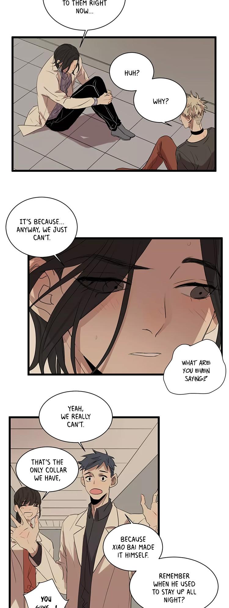 The Unfeeling Me Chapter 54 page 3 - Chapter 54: Weak