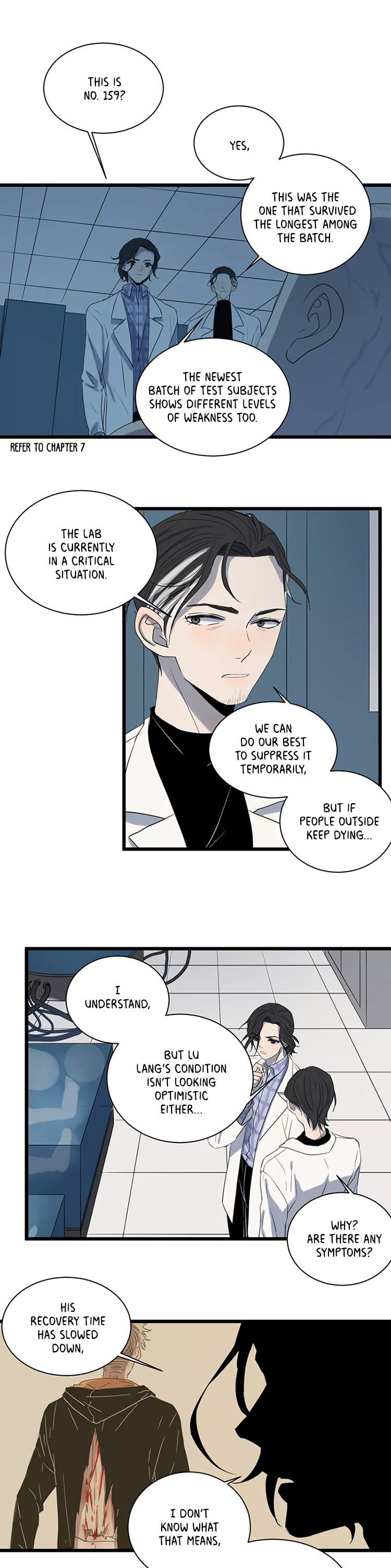 The Unfeeling Me Chapter 54 page 5 - Chapter 54: Weak