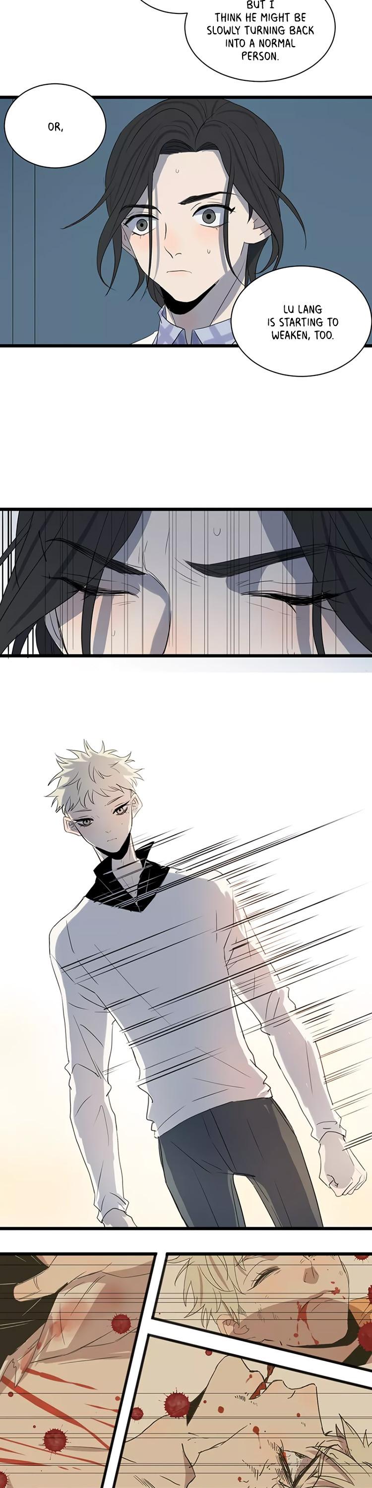 The Unfeeling Me Chapter 54 page 6 - Chapter 54: Weak