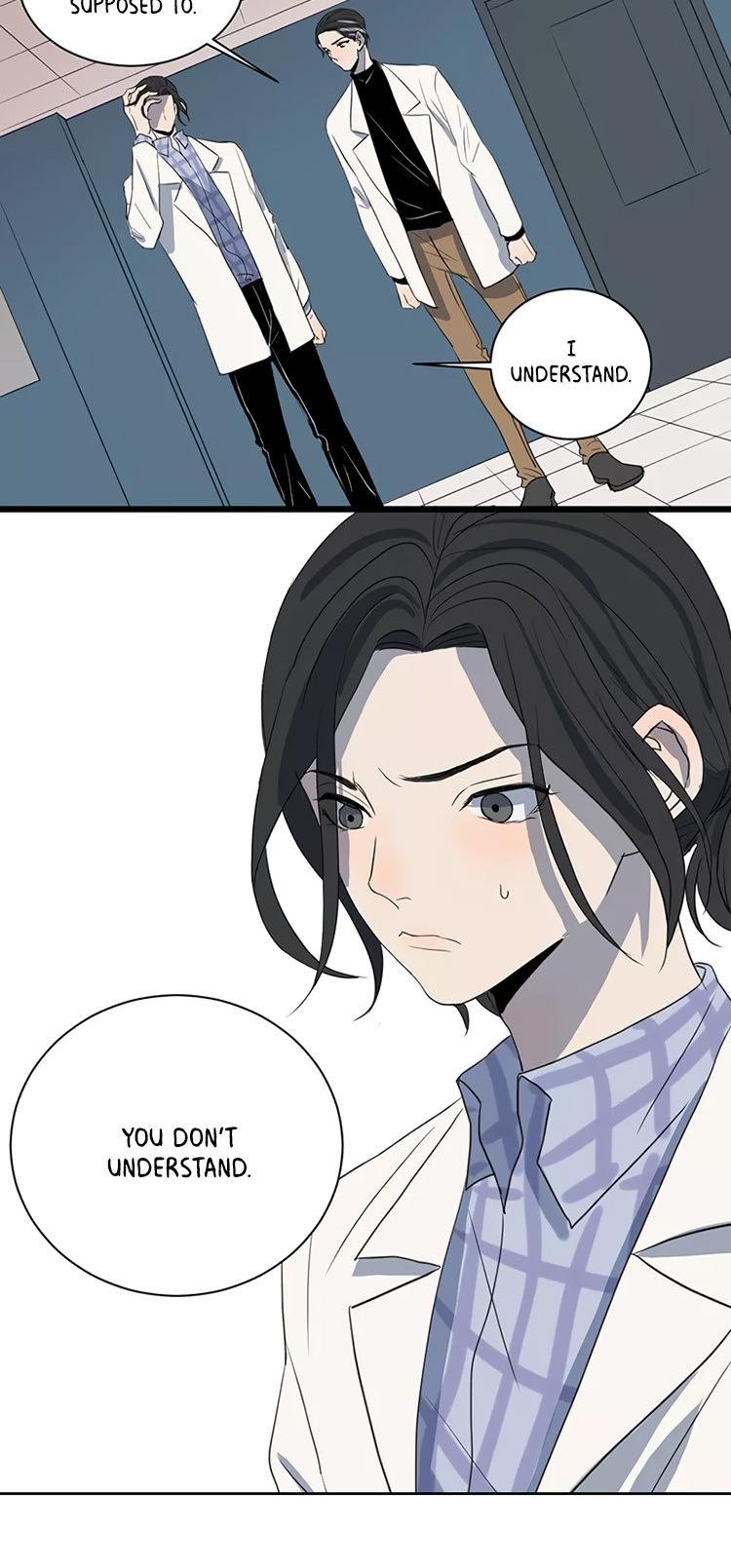 The Unfeeling Me Chapter 54 page 8 - Chapter 54: Weak