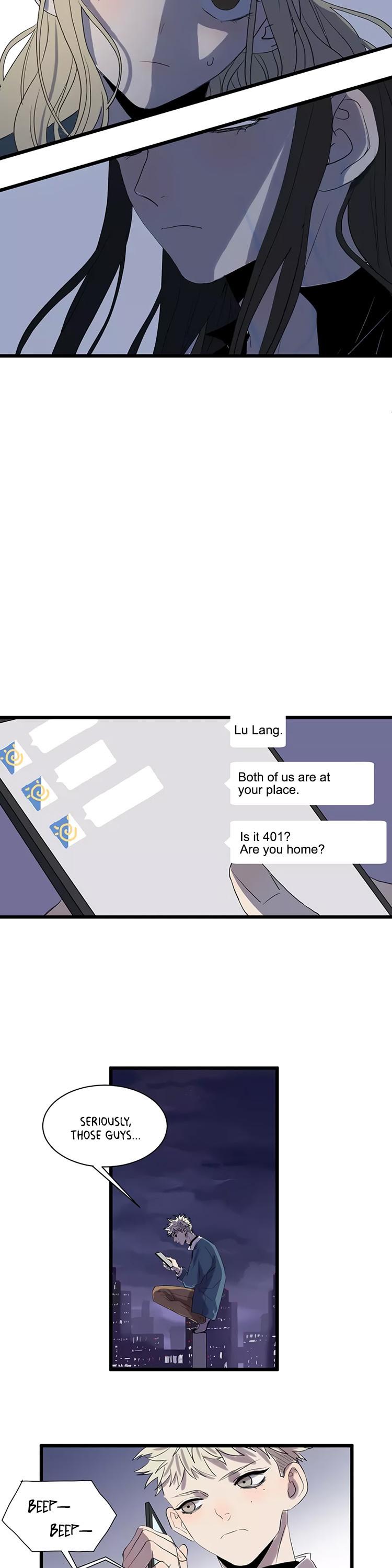 The Unfeeling Me Chapter 55 page 10 - Chapter 55: Words
