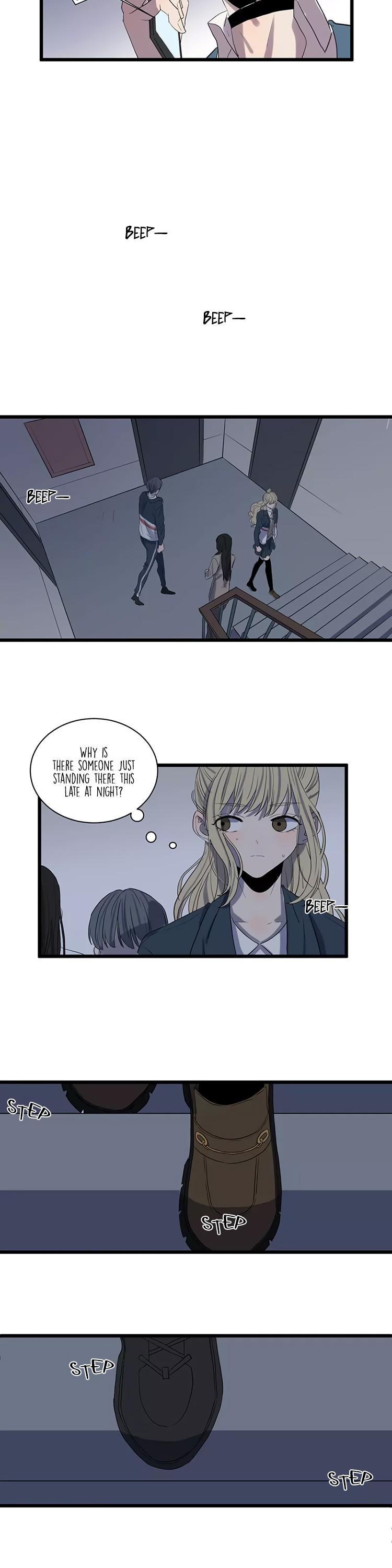 The Unfeeling Me Chapter 55 page 11 - Chapter 55: Words