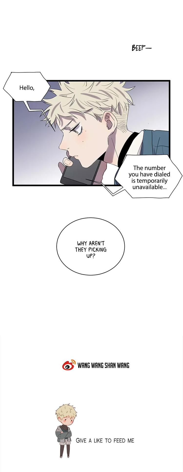 The Unfeeling Me Chapter 55 page 13 - Chapter 55: Words