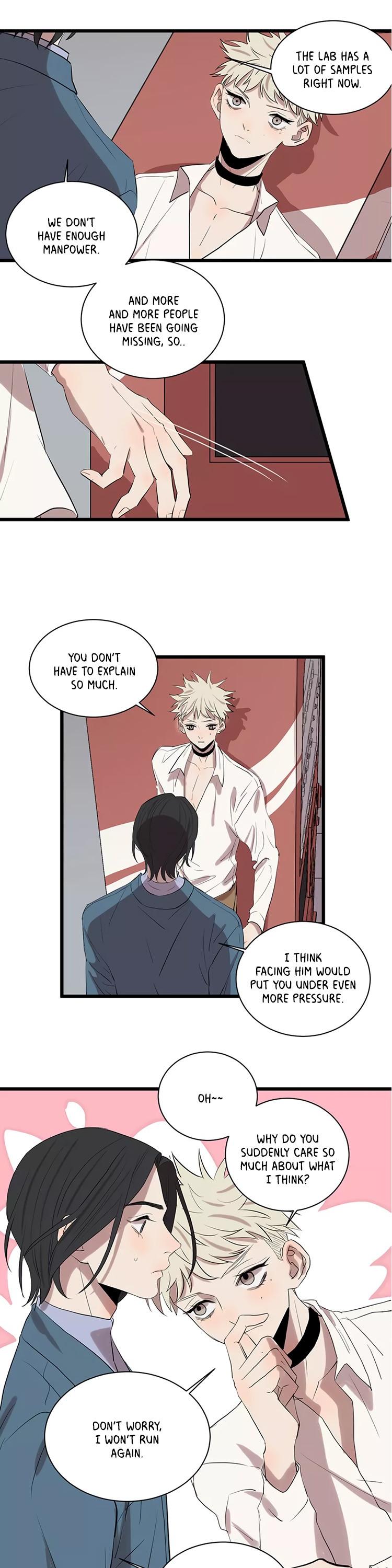 The Unfeeling Me Chapter 55 page 2 - Chapter 55: Words
