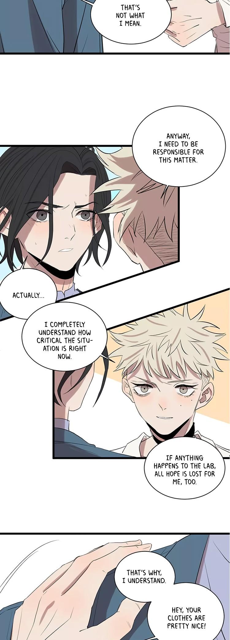 The Unfeeling Me Chapter 55 page 3 - Chapter 55: Words