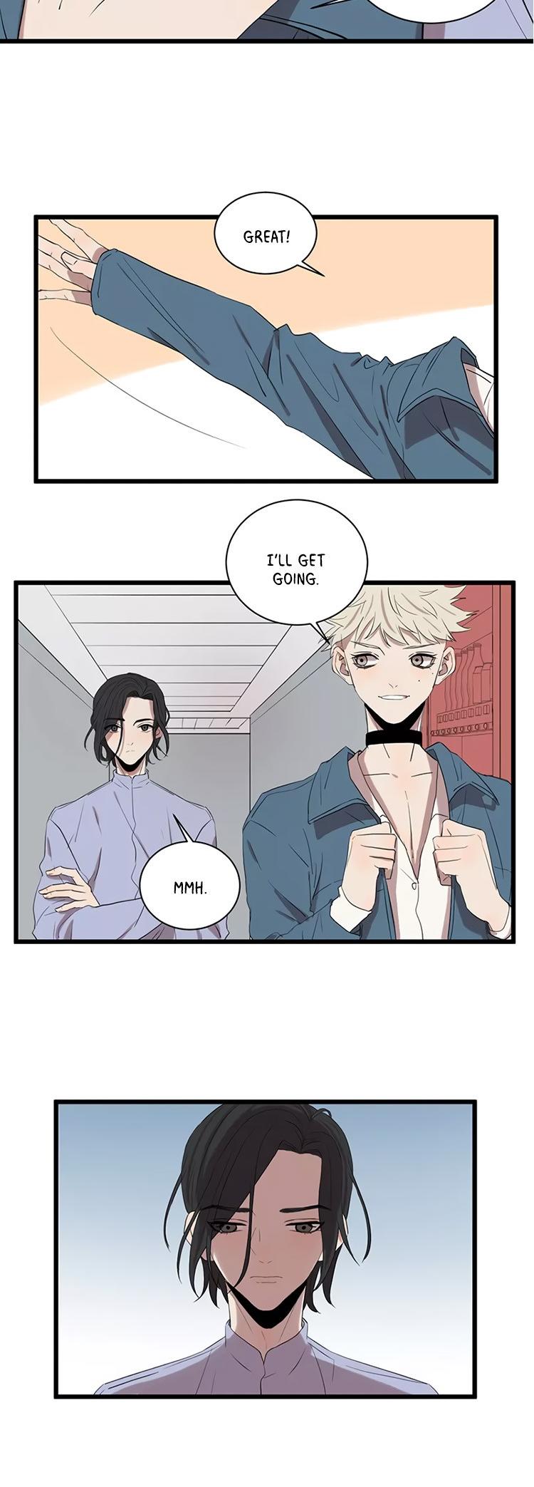 The Unfeeling Me Chapter 55 page 4 - Chapter 55: Words