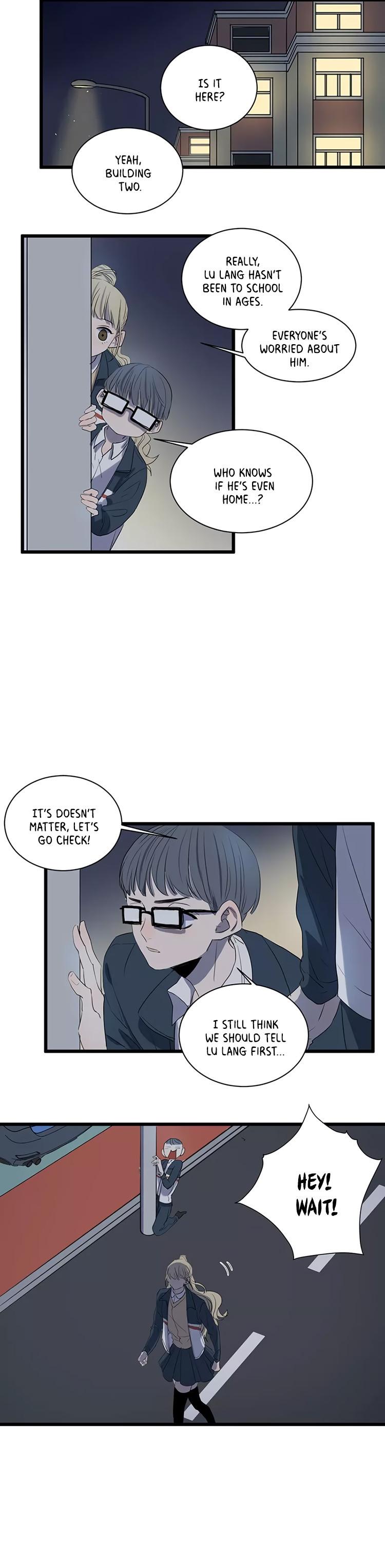 The Unfeeling Me Chapter 55 page 6 - Chapter 55: Words