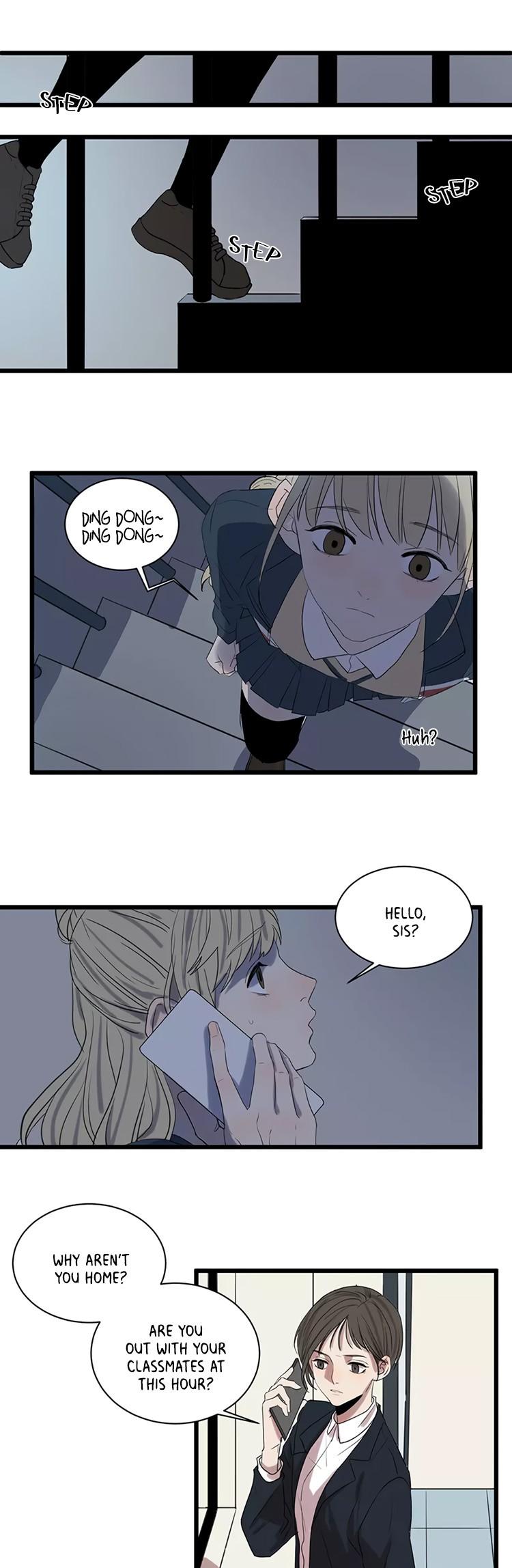 The Unfeeling Me Chapter 55 page 7 - Chapter 55: Words