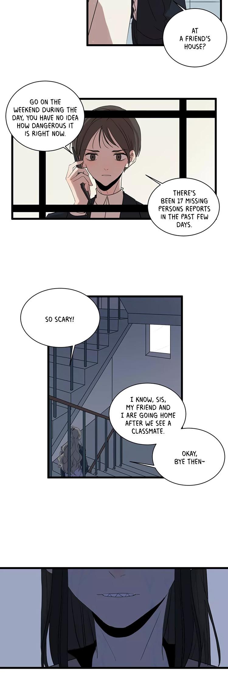 The Unfeeling Me Chapter 55 page 8 - Chapter 55: Words