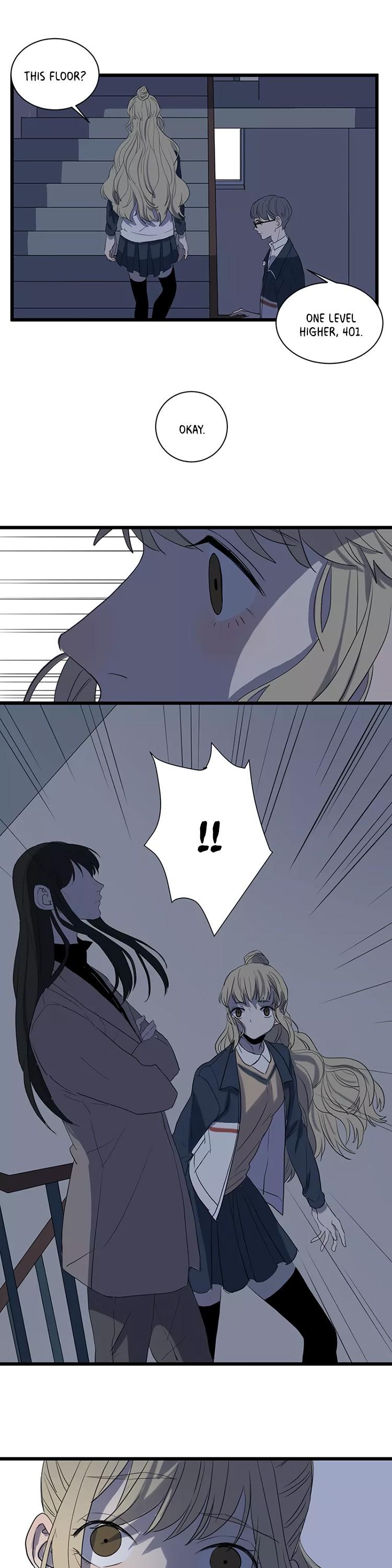 The Unfeeling Me Chapter 55 page 9 - Chapter 55: Words
