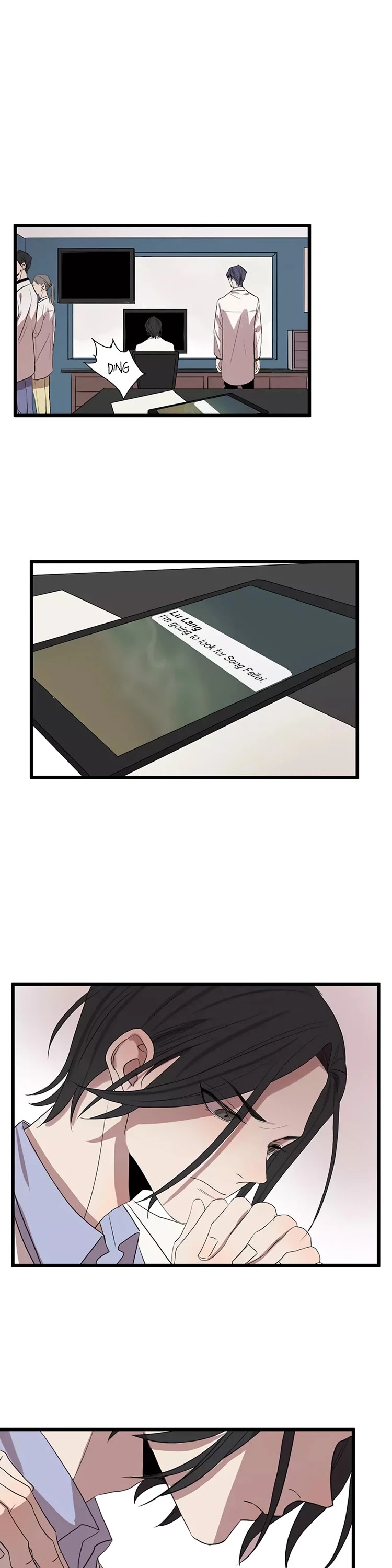 The Unfeeling Me Chapter 56 page 11 - Chapter 56: Irreversible