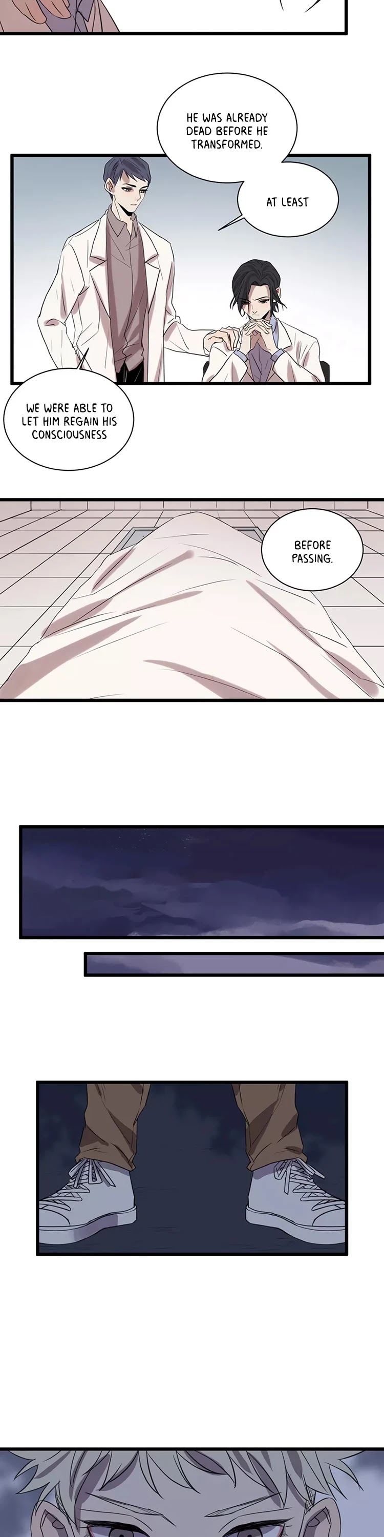 The Unfeeling Me Chapter 56 page 12 - Chapter 56: Irreversible