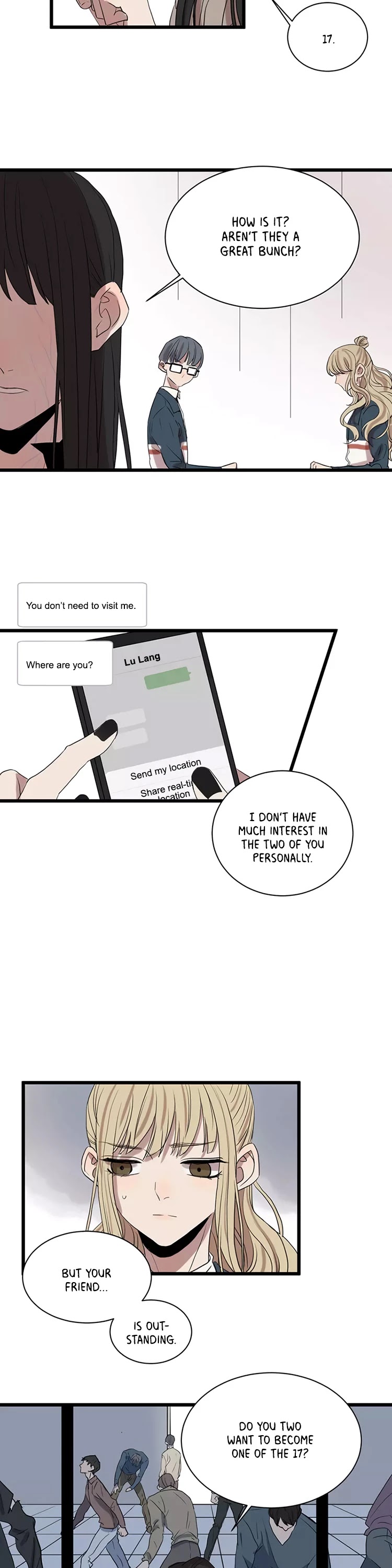 The Unfeeling Me Chapter 56 page 2 - Chapter 56: Irreversible