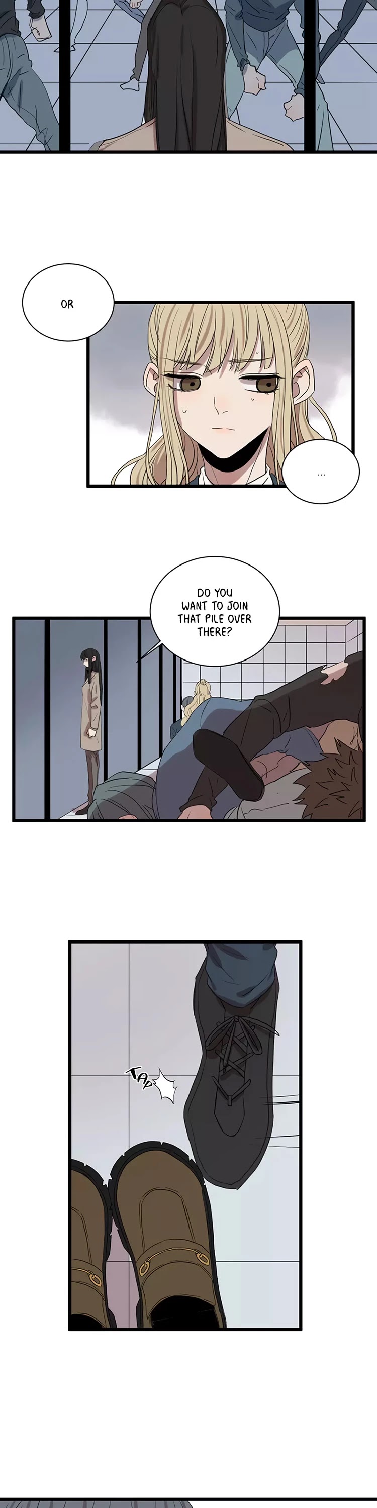 The Unfeeling Me Chapter 56 page 3 - Chapter 56: Irreversible