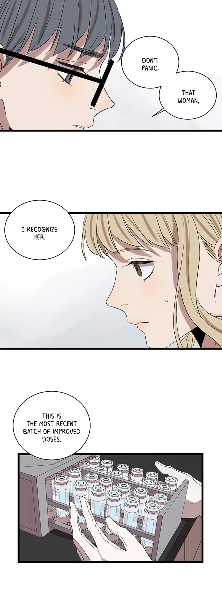 The Unfeeling Me Chapter 56 page 4 - Chapter 56: Irreversible