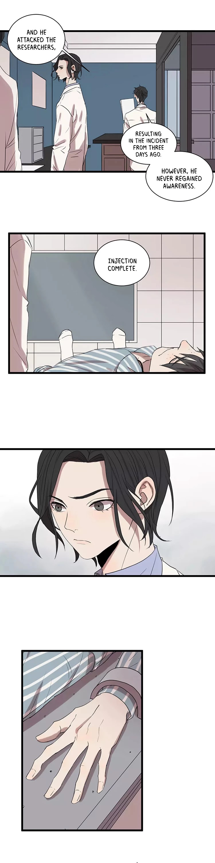 The Unfeeling Me Chapter 56 page 6 - Chapter 56: Irreversible