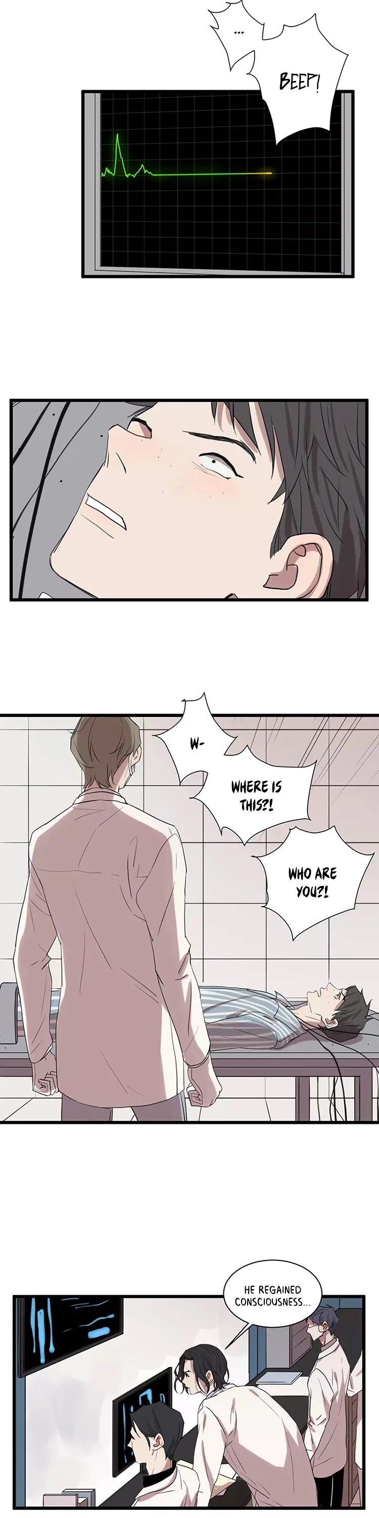 The Unfeeling Me Chapter 56 page 7 - Chapter 56: Irreversible