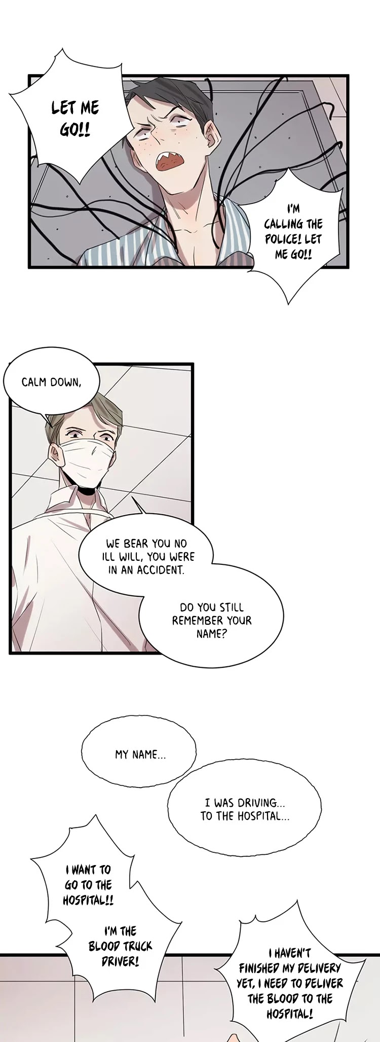 The Unfeeling Me Chapter 56 page 8 - Chapter 56: Irreversible