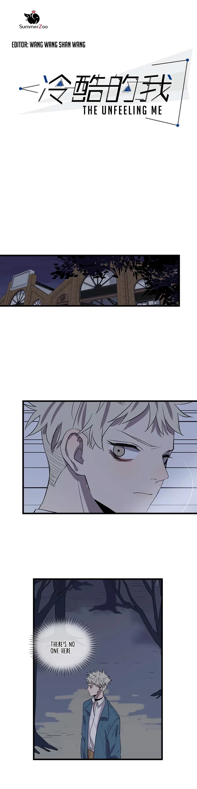 The Unfeeling Me Chapter 57 page 1 - Chapter 57: Shadow