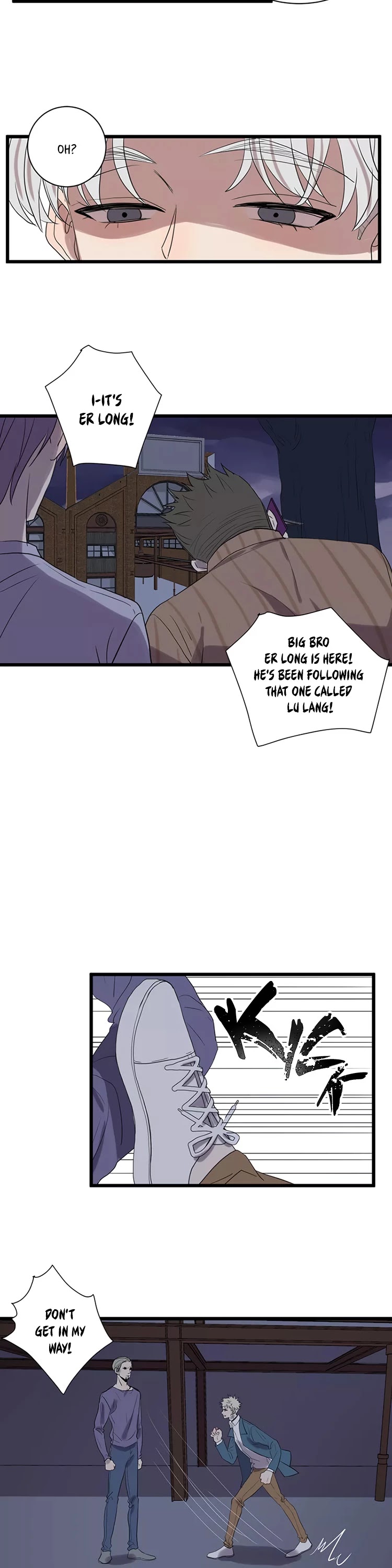 The Unfeeling Me Chapter 57 page 10 - Chapter 57: Shadow