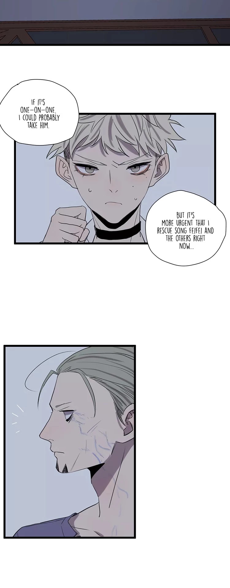 The Unfeeling Me Chapter 57 page 11 - Chapter 57: Shadow