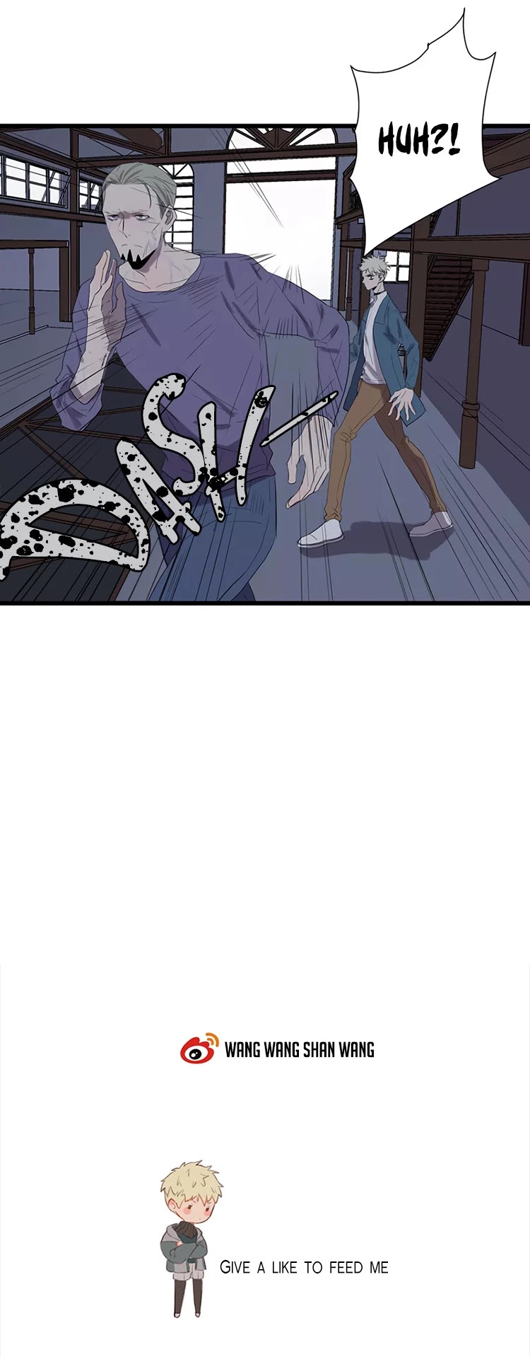 The Unfeeling Me Chapter 57 page 12 - Chapter 57: Shadow