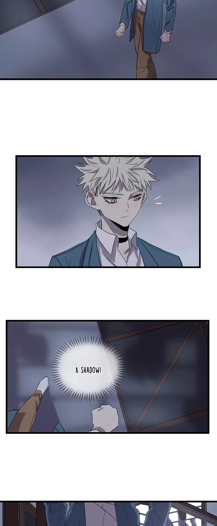 The Unfeeling Me Chapter 57 page 3 - Chapter 57: Shadow