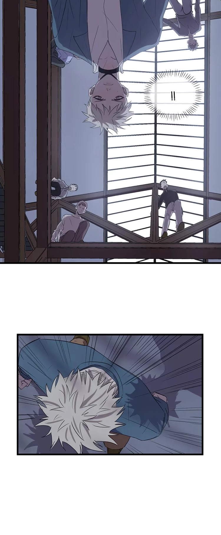 The Unfeeling Me Chapter 57 page 4 - Chapter 57: Shadow