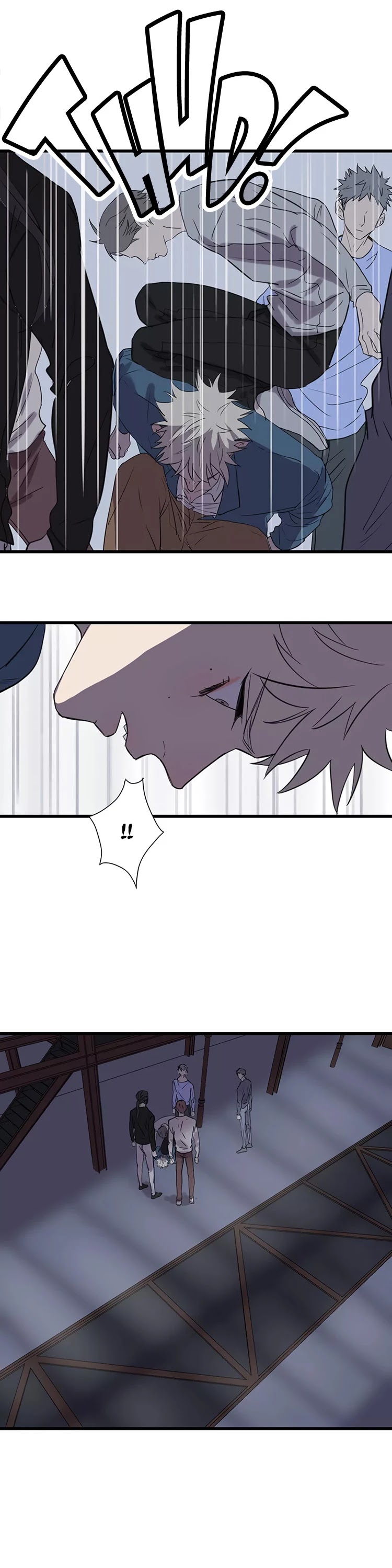 The Unfeeling Me Chapter 57 page 5 - Chapter 57: Shadow