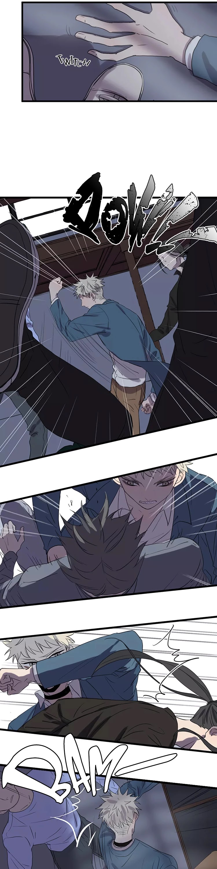 The Unfeeling Me Chapter 57 page 6 - Chapter 57: Shadow